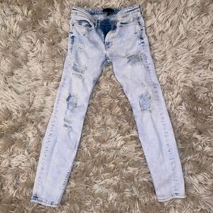 Forever 21 skinny jeans